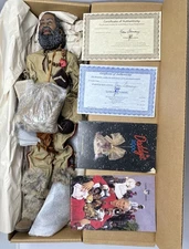 Vintage NOS Daddy Long Legs Doll CALEB New In Box DLL99E #460