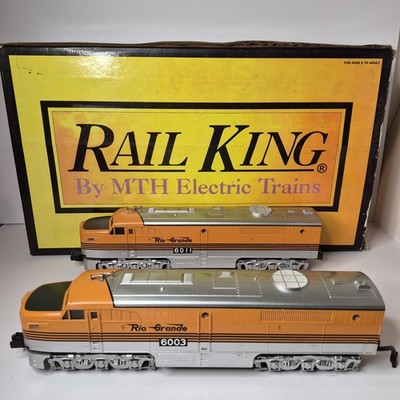 MTH Rail King 30-2126-1 Rio Grande Alco PA Diesel AA Set