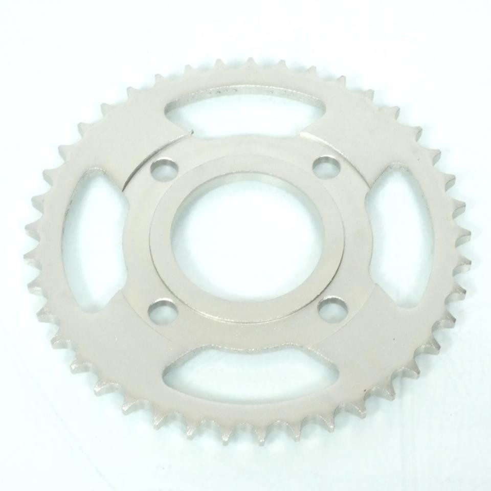 Couronne de transmission Afam pour moto 125 chinoise en acier renforcé pas 428
