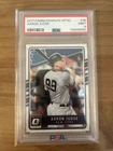 2017 Donruss Optic Aaron Judge Rated Rookie Psa 9