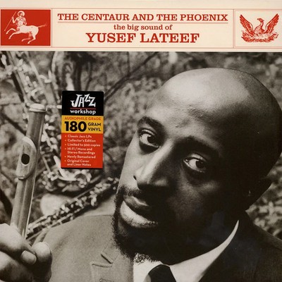 Yusef Lateef - The Centaur and the Phoenix (LP) Jazz Workshop