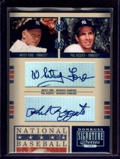 Phil Rizzuto Cards, Rookie Card and Autographed Memorabilia Guide 6