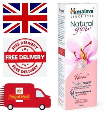 Himalaya Natural Glow Kesar Gesichtscreme 50g 
