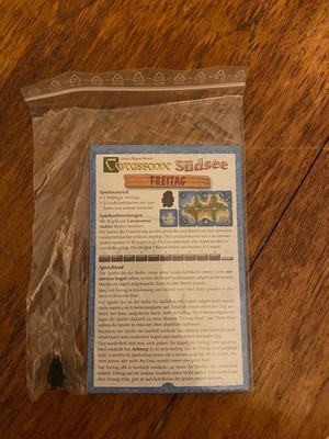 Carcassonne Südsee: Freitag Mini-Erweiterung (Hans Im Gluck, 2013, neu)