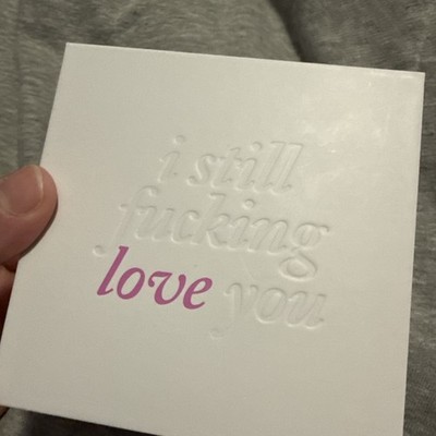 Olivia Rodrigo I Still F*cking Love You Locket 2026 Drivers