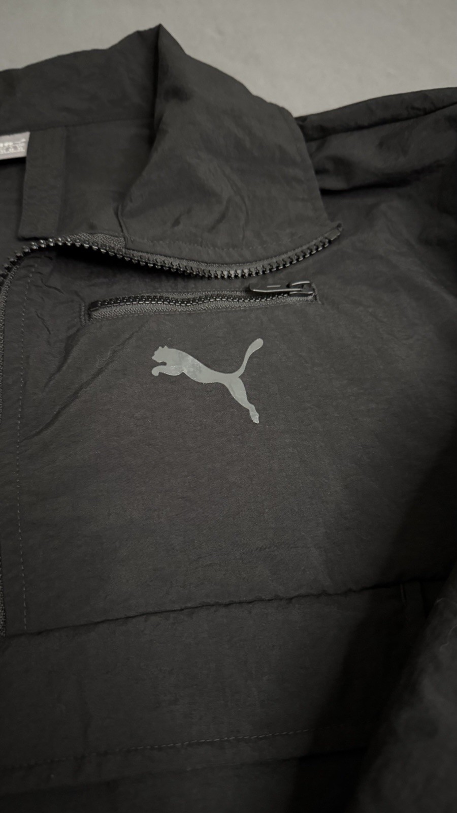 Puma Half Zip Pullover Windbreaker Jacket Women's… - image 9