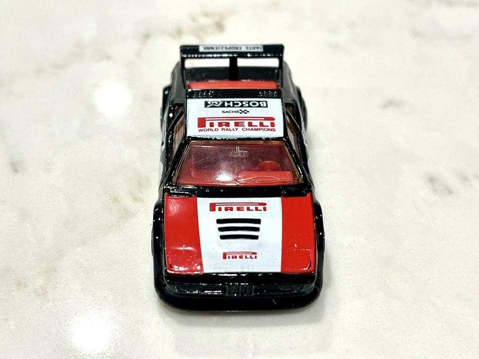 Caja de cerillas vintage BMW M1 Pirelli Racing número 59 carrocería negra - 1981 - ver fotos Foto 3 de 4