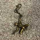 Marvel Heroes Spider Man Keychain Keyring Charm Silver Tone Spider-Man — photo 5
