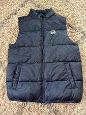Abercrombie Kids Quilted Puffer Vest Navy Size 15/16