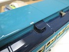 MTH 'Tinplate' Standard Gauge SET OF FOUR BLUE COMET PASSENGER CARS - excellent — photo 3