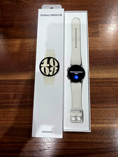 Samsung Galaxy Watch6 SM-R935U 40mm Gold Aluminum Case with Cream Band AT T