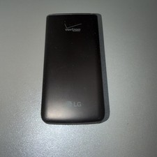 LG Exalt 2 II VN370 - Gray  Verizon  Rare Cellular Flip Phone Powers On