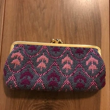 1960’s vintage Brynkir Woolen wallet Knitted