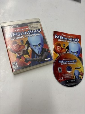 Megamind: Ultimate Showdown (Sony PlayStation 3, 2010) Cib Tested Working