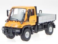 Unimog 400 Orange Modellauto Cararama 1:43
