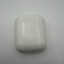Apple AirPods 1st Generation With Charging Case Model A1602 - Needs Cleaning 