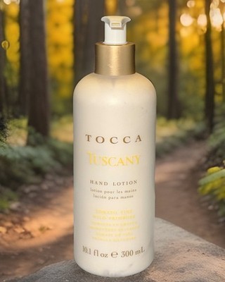 Tocca Tuscany Hand Lotion: Tomato, Vine, Wild Primrose 10.1 oz /300 mL New
