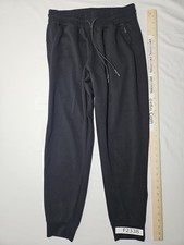 Spyder Active Men's Medium Performance Jogger Activewear Pants Black
