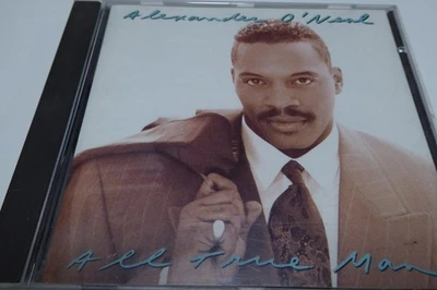 ALEXANDER O'NEAL all time man NM/EX (CD Album, R&B, Tabu) - Bild 1 von 2
