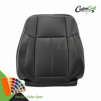 Driver Top Seat Cover Black For 2006-2010 HummerH3 Luxury Adventure Alpha Sport