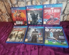 Playstation 4 - Lotto 6 Giochi Completi  - In Perfette MIB - Sony PS4 - GAMES