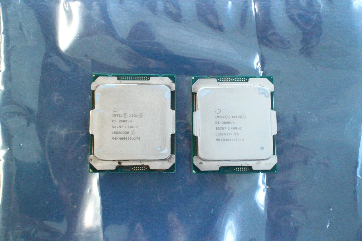 Intel Xeon E5-2680 V4 Processor Model Computer Processors (CPUs
