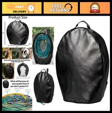 Heavy-Duty Waterproof Garden Hose Cover - Sunlight & Windproof, Fits 5/8" x 50-1