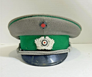 East German NVA Officer's Service Cap, Original DDR Military Hat