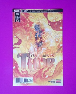 Mighty Thor #705 Vol. 2 2018 Marvel Comics 9.0+ Comic Book SD40-14