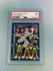 PSA 9 2025 Topps Chrome Paul Skenes 102/150 Blue RayWave Refractor #300