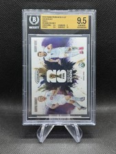 2026 Panini Prizm FIFA World Cup Harry Kane Wayne Rooney Colorblast Dual BGS 9.5