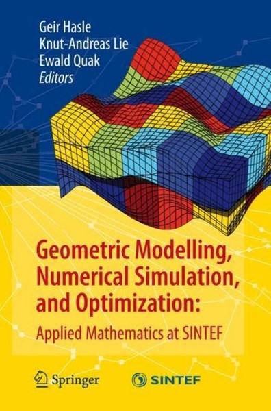 Geometric Modelling, Numerical Simulation, And Optimization: Ewald Quak-image
