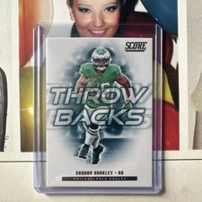 Panini 2025 Score Throwbacks Saquon Barkley #1 Philadelphia Eagles NFL