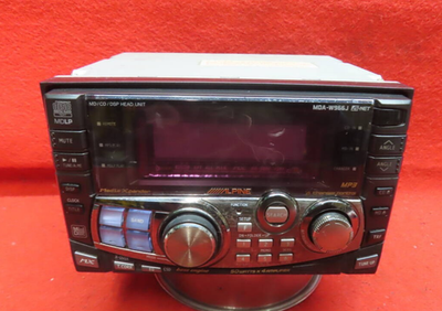 Alpine MDA-W966J MD/CD/DSP HEAD UNIT DHE MP3 MDLP compatible Japan