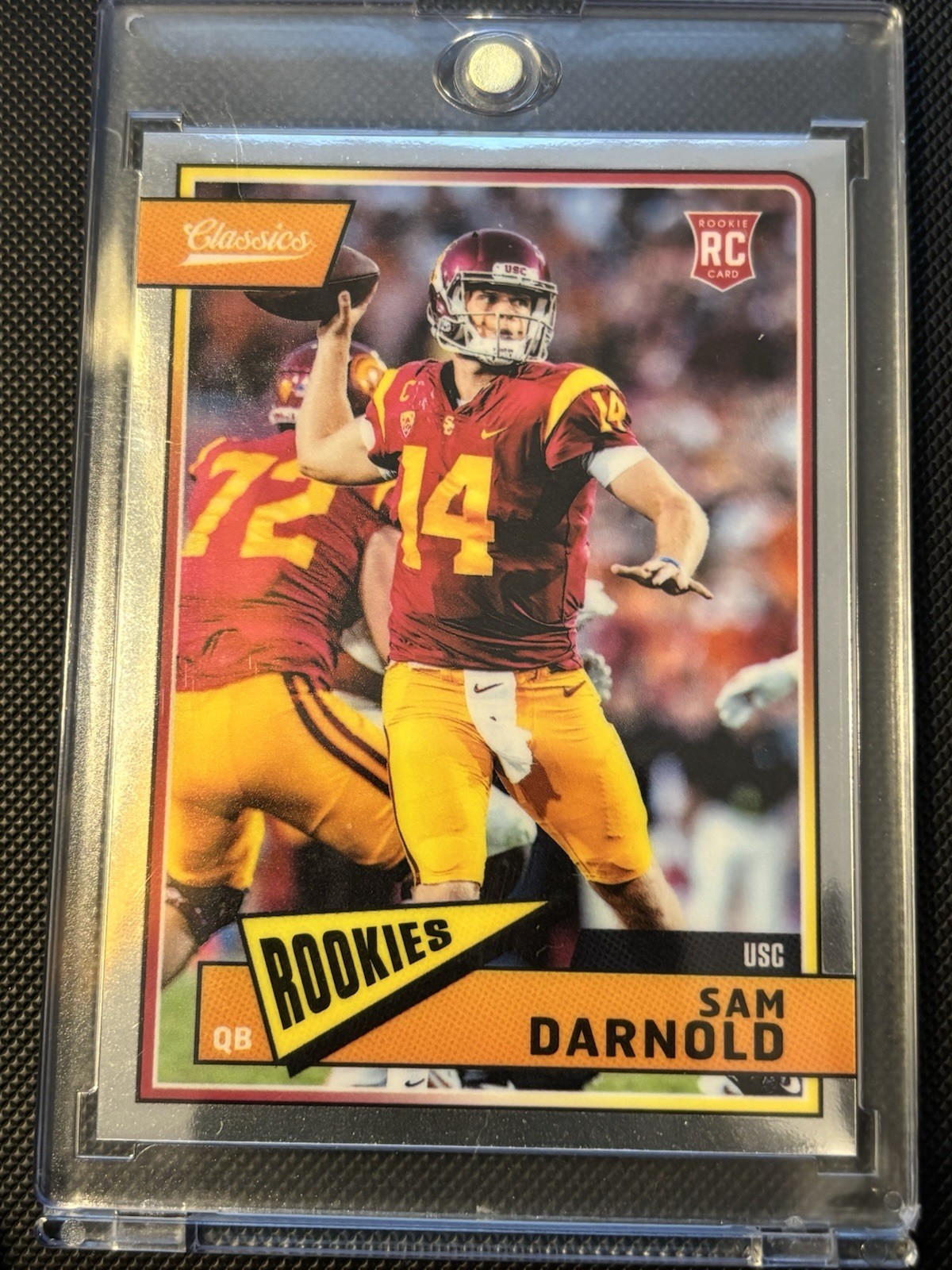 Sam Darnold Panini Classics #206 Base