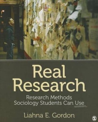 Real Research: Research Methods Sociology Students Can Use - Paperback - GOOD