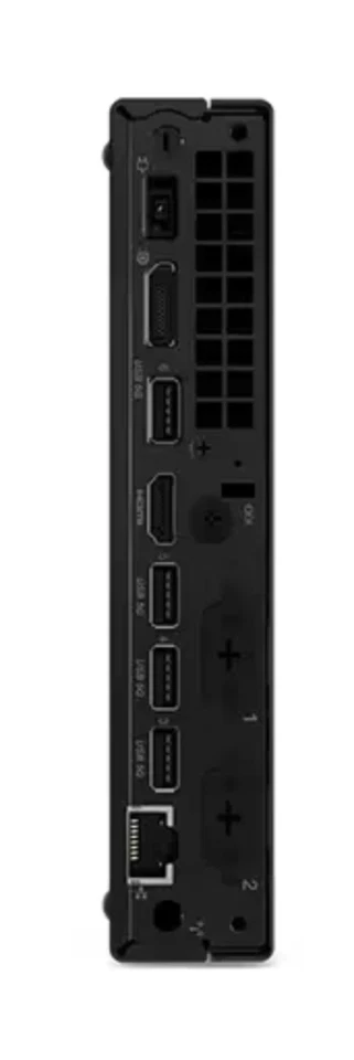 Computadora de escritorio pequeña Lenovo ThinkCentre M60q Chromebox, Intel Celeron 7305 4 GB, 64 GB Foto 3 de 3