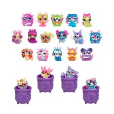 Magic Mixies Minis Shimmerverse Series Mega Pack - 20 Mixies, 4 Hidden in