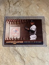 2004 Donruss Leather & Lumber Mariano Rivera Insert #1135/2499 (Yankees)