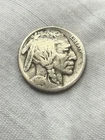 1919 P US BUFFALO NICKEL - ACTUAL COIN - FIVE CENTS USA - READABLE DATE - M89