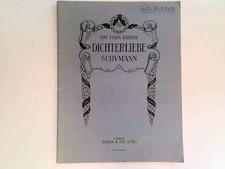 Dichterliebe Op.48 - Robert Schumann - Undated - Elkin & Co.