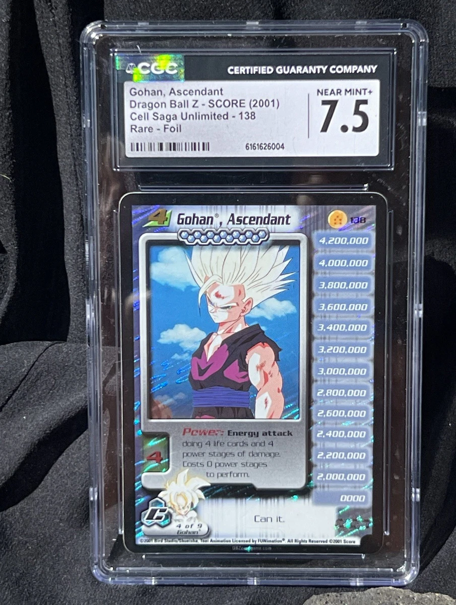 Preços baixos em Dragon Ball Z TCG raros Cartões Individuais de