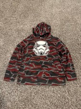 Boys Medium Star Wars Hoodie Stormtrooper Graphic Sweatshirt