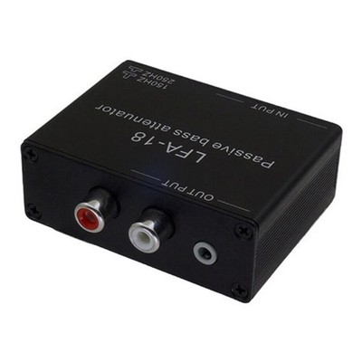 Passive Low Frequency Attenuator for Sound Quality in Professional Recording