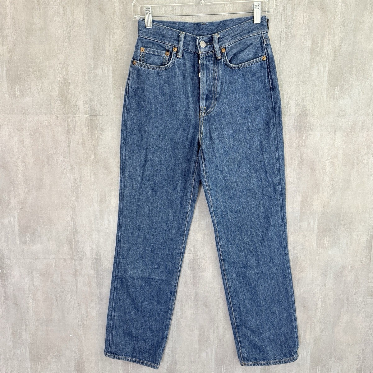 Acne Studios デニムMECE 23/30 ライトブルー Mece Jeans 32
