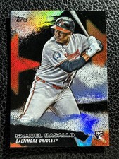 Samuel Basallo- 2026 Topps Series 1 #SMLB-13 (RC) Stars of MLB Baltimore Orioles