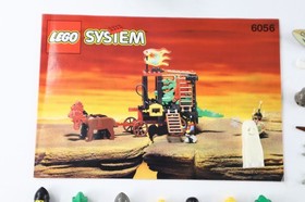 Lego 6056 Dragon Wagon, Castle / Dragon Knights 1993 With Manual