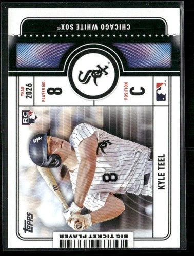 2026 Topps Series 1 Kyle Teel Base (RAW)