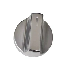 Stainless Steel Gas Stove Knob W11366438 for Whirlpool Cooktop Burner Control