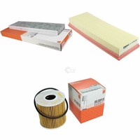 Mahle / Knecht Innenraumfilter LAK 171 Luftfilter LX 2038 ÖLfilter OX 339/2D